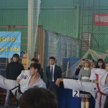 Соревнования по taekwondo
